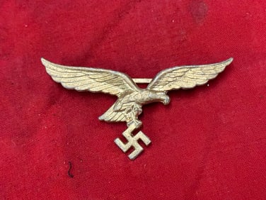 WW2 German Luftwaffe General's Breast Eagle - Gold