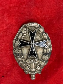 GERMAN WORLD WAR ONE S.S.0.S WOLF MERCENARY BATTALION INSIGNIA BADGE