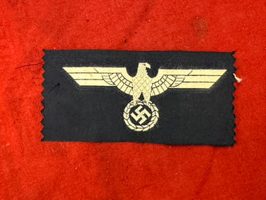 WW2 German Heer M36 EM/NCO Breast Eagle Patch