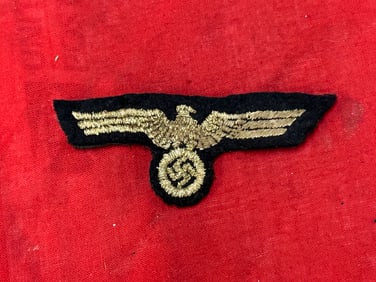 German WWII Kriegsmarine Celulon Embroidered Coat Eagle