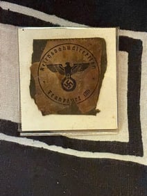 WW2 GERMANY OCCUPIED NETHERLANDS KRIEGSMARINE FELDPOST STAMP MARK