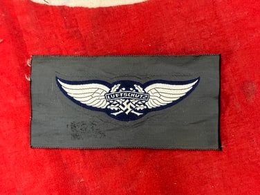 WWII German RLB/SHD/LSW LUFTSCHUTZ INSIGNIA