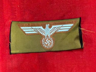 MINT WW2 German Heer (Army) EM/NCO Tropical “Afrikakorps?? Cap Eagle