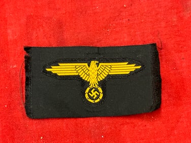 RARE WW2 GERMAN WAFFEN SS TROPICAL EAGLE BEVO STYLE