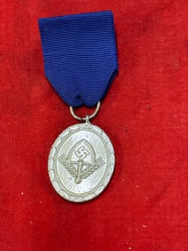 RARE WW2 GERMAN RAD Labor Corps 12 Year Service Medal