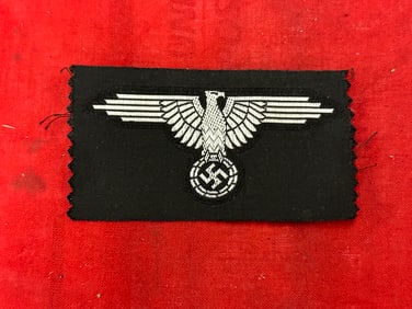 RARE WW2 GERMAN SS EM/NCO's Sleeve Eagle