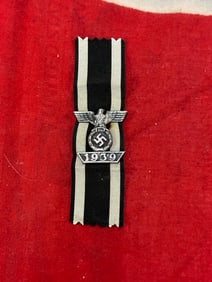 RARE WW2 GERMAN EK2 SPANGE BY ZIEMER & SOHNE