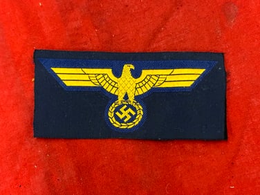 Mint Original German WWII Unissued Kriegsmarine (Navy) Breast Eagle