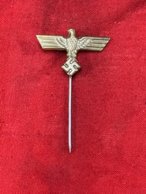 RARE WW2 GERMAN TENO OFFICER TUNIC STICKPIN