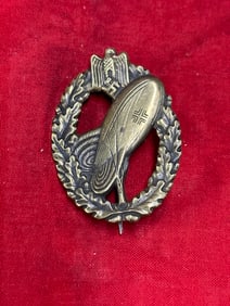 WW2 German Balloon Observer’s Badge