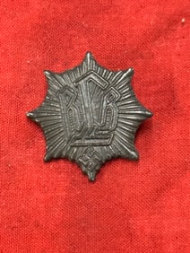 WW2 GERMAN RLB CAP BADGE