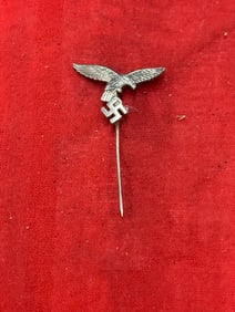 RARE WW2 GERMAN LUFTWAFFE CIVIL ATTACHMENTS STICKPIN