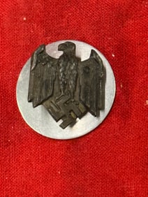 RARE WW2 GERMAN WEHRMACHT EAGLE PIN BADGE