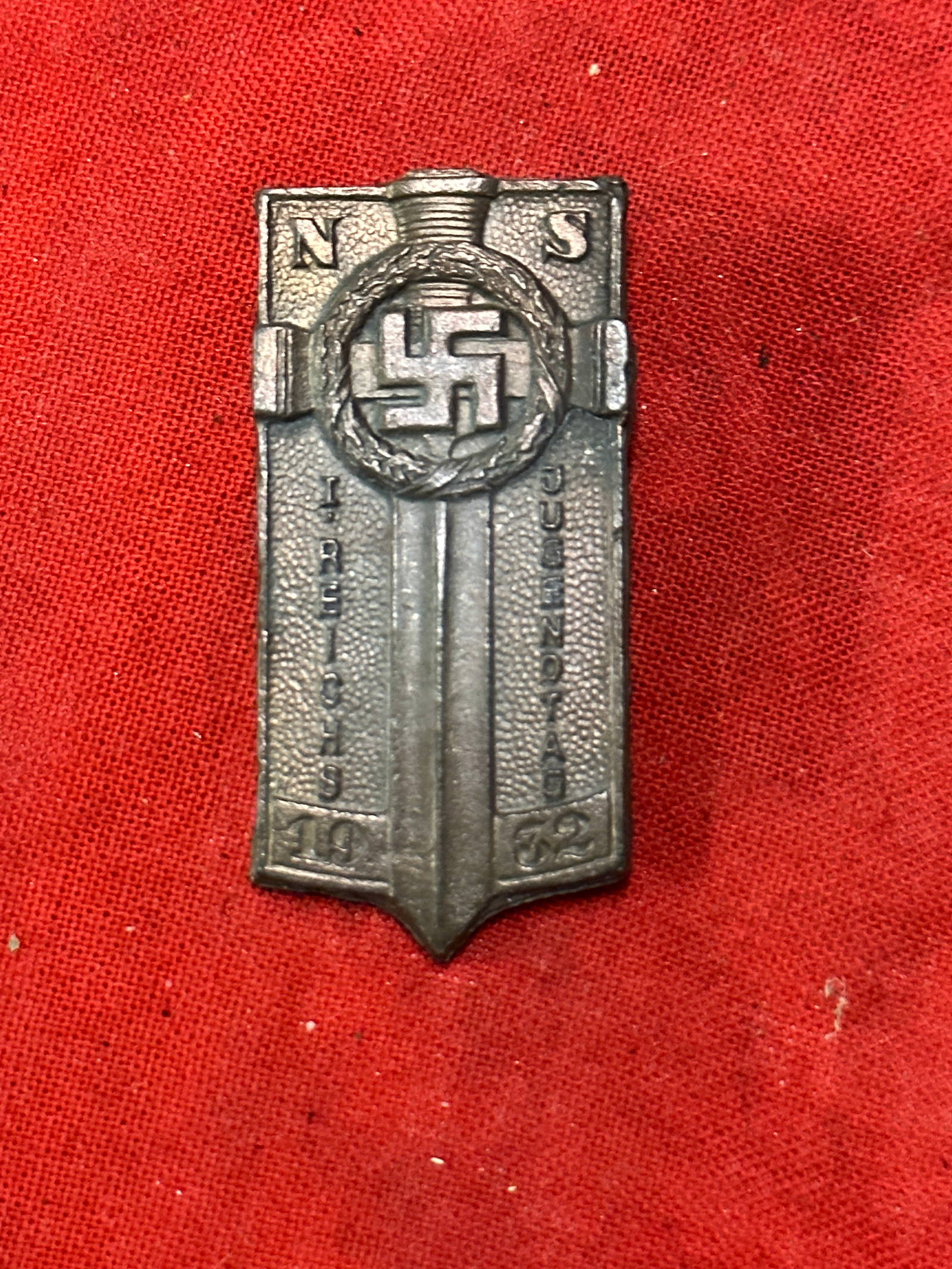 Ww2 German Hitler Youth Potsdam Badge Auction