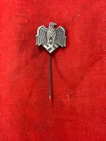 WW2 PATTERN GERMAN ARMY TIE/LAPEL PIN