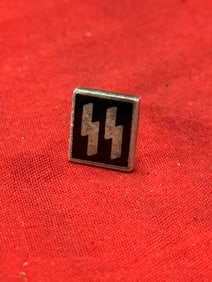 RARE WW2 GERMAN WAFFEN SS OFFICER CUFFLINK