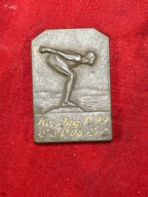 WW2 GERMAN OLYMPICS TOKEN