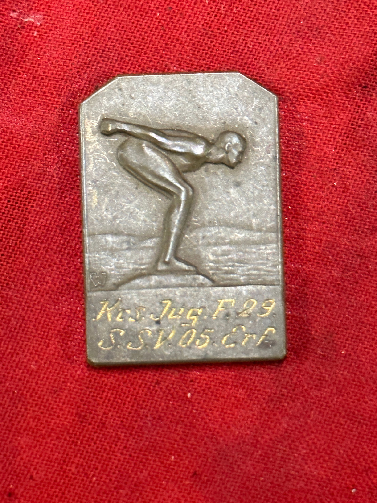 WW2 GERMAN OLYMPICS TOKEN: WW2 GERMAN OLYMPICS TOKEN