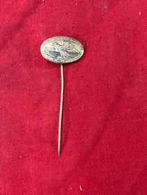 WW2 GERMAN DLRG LEISTUNGSSCHEIN TUNIC STICKPIN