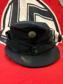 RARE WW2 GERMAN PANZER TOTENKOPF M44 FIELD CAP