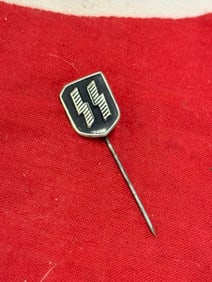 RARE WW2 GERMAN WAFFEN SS OFFICER TUNIC STICKPIN