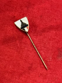 German WW 2 Stickpin - Reichskrieger Bund / Kyffhäuserbund By Ges. Gesch.