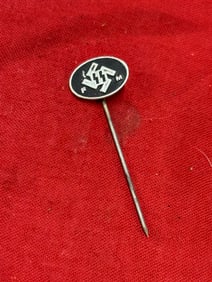 RARE WW2 GERMAN WAFFEN SS-FM (FORDERNDES MITGLIED) STICK PIN