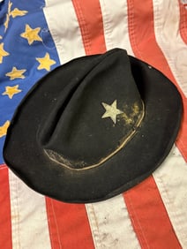 VERY RARE CIVIL WAR CONFEDERATE TEXAS SOUTHERN REBEL SLOUCH HAT