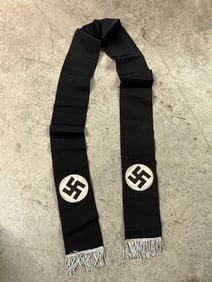SCARCE WW2 GERMAN WAFFEN SS FUNERAL SASH