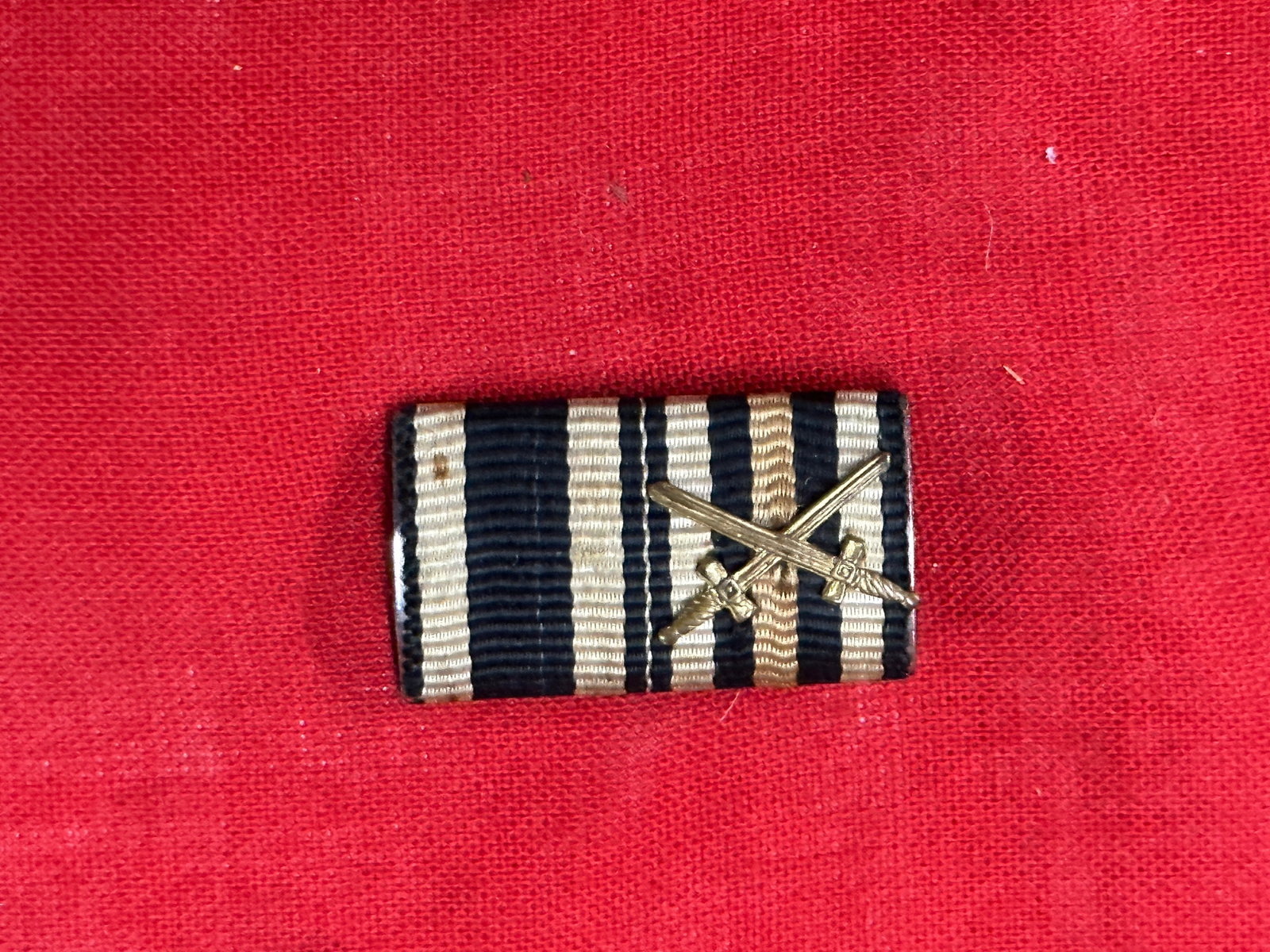 RARE WW1 GERMAN CAVALRY PIN BAR: RARE WW1 GERMAN CAVALRY PIN BAR