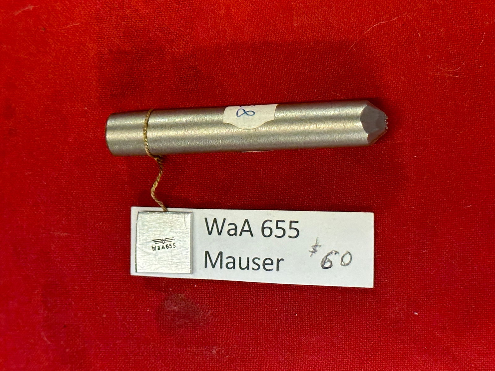 WW2 GERMAN MAUSER WaA 655 Tool: WW2 GERMAN MAUSER WaA 655 Tool