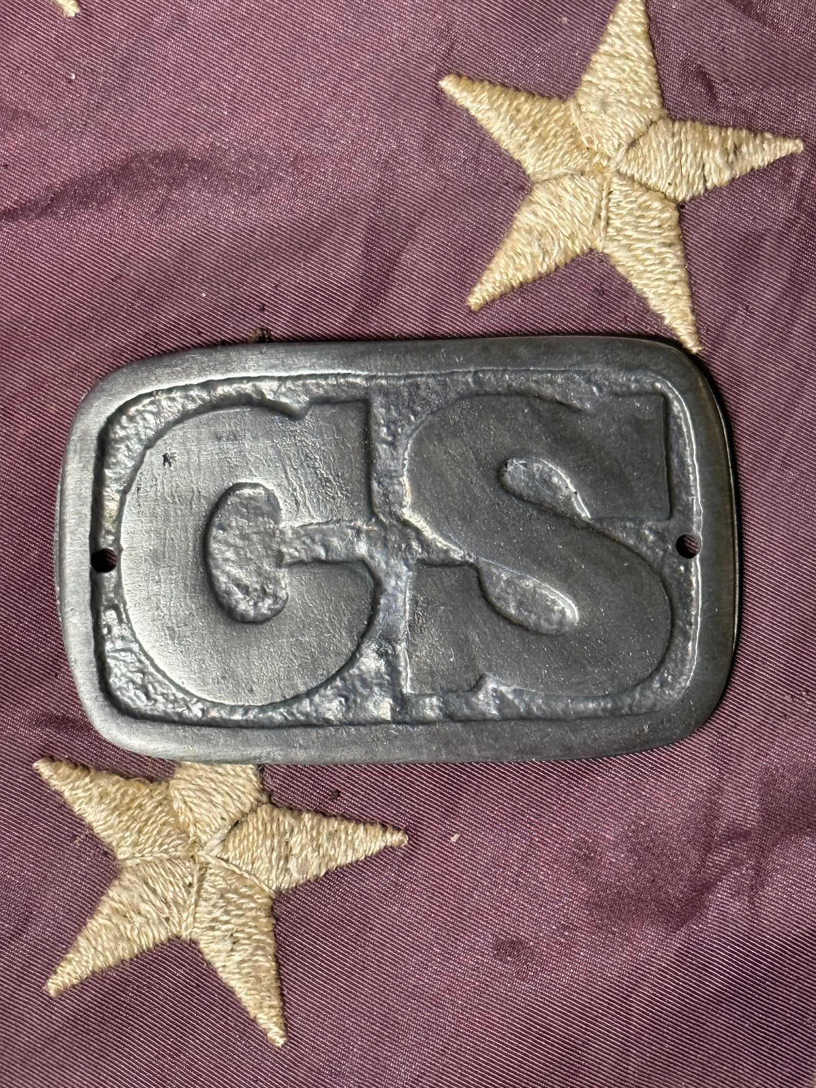 CIVIL WAR CONFEDERATE CSA CO. C 4TH ALABAMA DRAGOONS 1863 PLATE: CIVIL WAR CONFEDERATE CSA CO. C 4TH ALABAMA DRAGOONS 1863 PLATE. A VERY RARE FIND. IT IS IN MINT OVERALL SHAPE AND CONDITION WITH A BEAUTIFUL OVERALL PATINA. SHOWS GOOD WEAR AND USE WITH AN EVEN PATIN