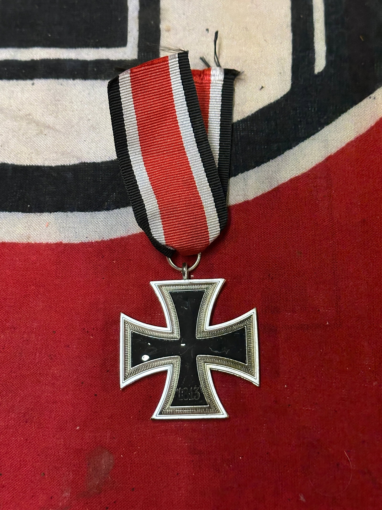 RARE WW2 GERMAN 2ND CLASS 1939 IRON CROSS MEDAL WITH RIBBON: RARE WW2 GERMAN 2ND CLASS 1939 IRON CROSS MEDAL WITH RIBBON. A VERY RARE FIND. SHOWS GOOD WEAR AND USE WITH A BEAUTIFUL OVERALL PATINA. PLEASE VIEW ALL DETAILED PICTURES. A SCARCE EXAMPLE.