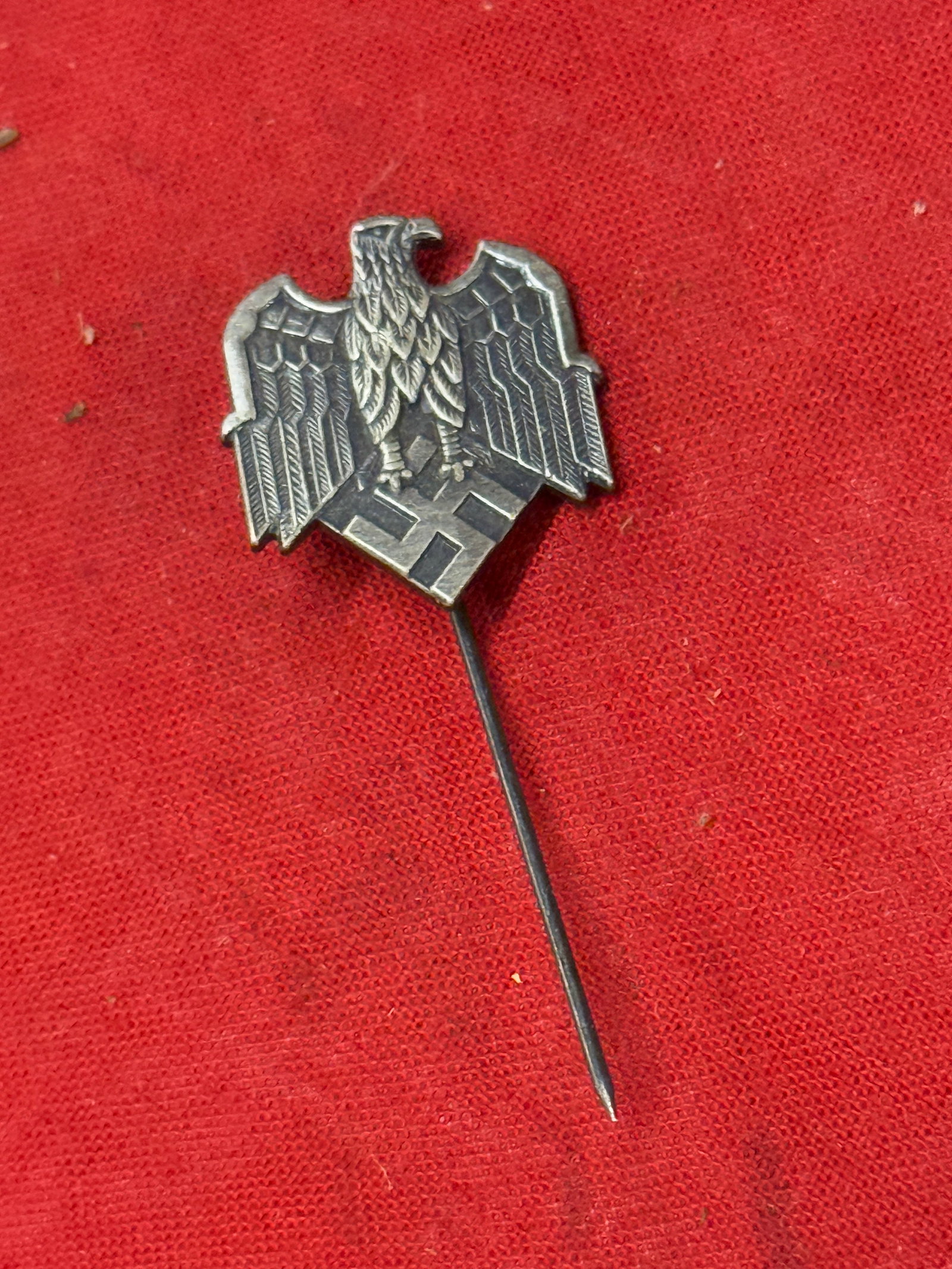 SCARCE WW2 GERMAN WEHRMACHT HEER CIVIL ATTACHMENTS STICKPIN: SCARCE WW2 GERMAN WEHRMACHT HEER CIVIL ATTACHMENTS STICKPIN