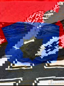 SCARCE WW2 GERMAN RLB ARMBAND REICHSLUFTSCHUTZBUND