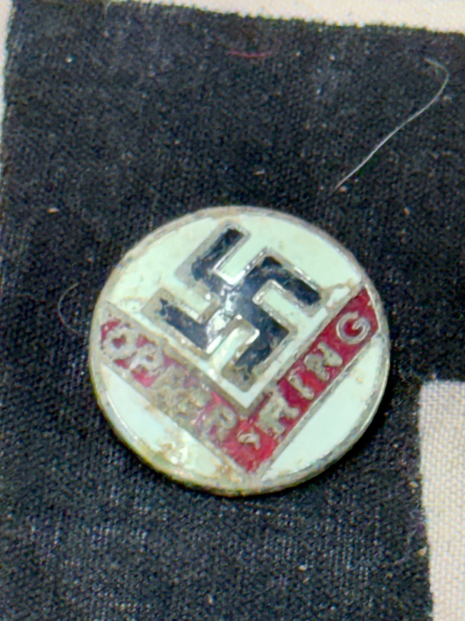 WW2 German NSDAP Opferring badge By RZM: WW2 German NSDAP Opferring badge By RZM