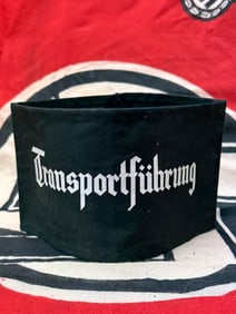 WW2 German NSKK Transportfuhrung - Transportation Leader Armband