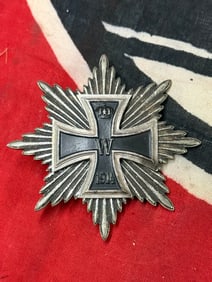 WWI GERMAN IMPERIAL 1914 GRAND CROSS OF THE IRON CROSS WITH MAKER MARKS