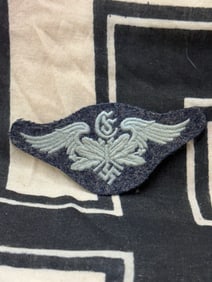 WW2 German Luftwaffe Rangefinder Specialist Trade Sleeve Insignia