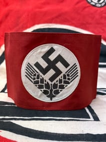 RARE WW2 GERMAN RADwJ ARMBAND
