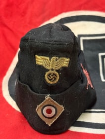 WW2 German Schnellboot, S-Boot or E-boat 6th Flotilla Enlisted/NCO Overseas Cap