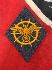 WW2 NSKK Marine Boat Driver Sleeve Diamond