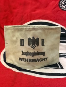 WW2 German Deutsche Reichsbahn Zugbegleitung Wehrmacht Armband