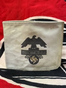 RARE WW2 GERMAN BLUT UND BODEN ARMBAND