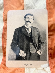 VINTAGE PAT GARRETT POSTCARD