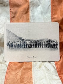 VINTAGE ARIZONA RANGERS POSTCARD