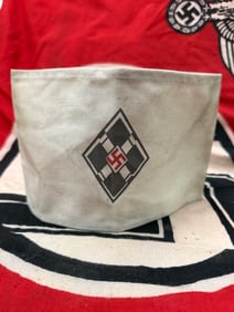 WW2 GERMAN HITLER YOUTH HITLERJUGEND ARMBAND