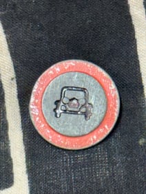 WW2 German Traffic Series Tinnie – Traffic Ban
