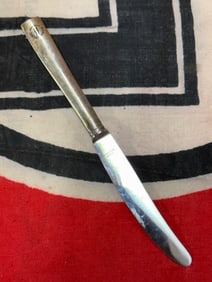 WW2 GERMAN WAFFEN SS WEWELSBURG DINNER KNIFE