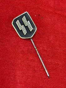 WW2 GERMAN WAFFEN SS TOTENKOPF PANAER UNIFORM STICKPIN